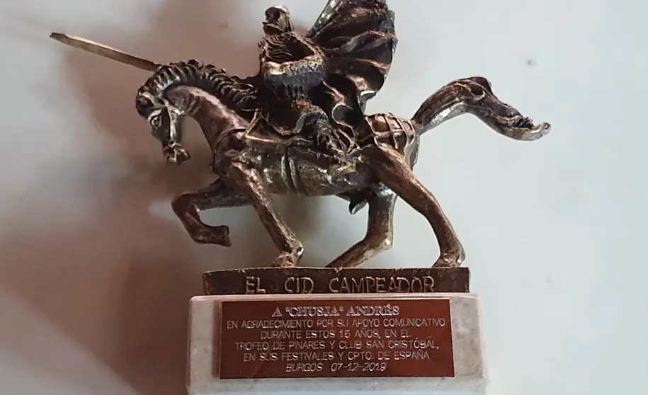 premio pelota chusja