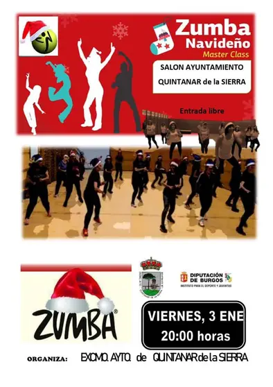 ZUMBA EN QUINTANAR DE LA SIERRA