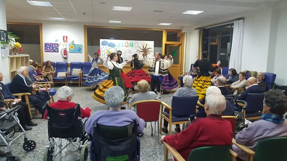 DANZAS DE NAVIDAD EN RIO ARLANZA