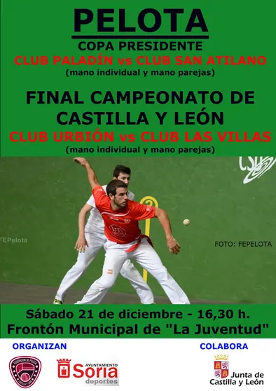 Pelota a mano final