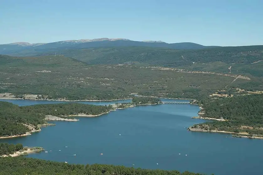 EMBALSE DE CUERDA DEL POZO