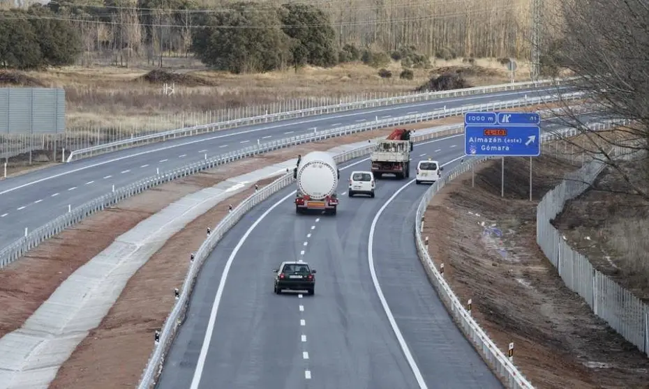 CARRETERAS EN SORIA