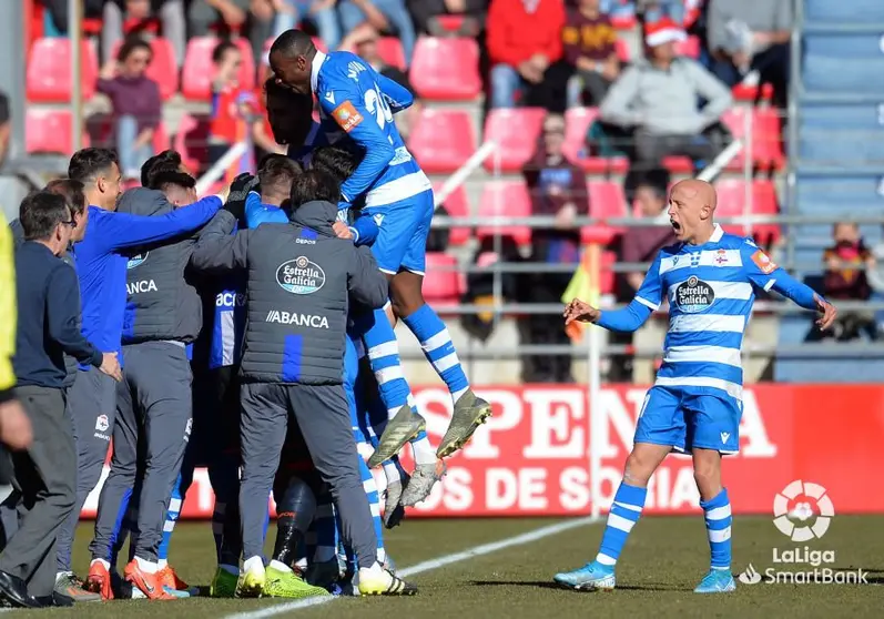 EL DEPOR GANA EN SORIA