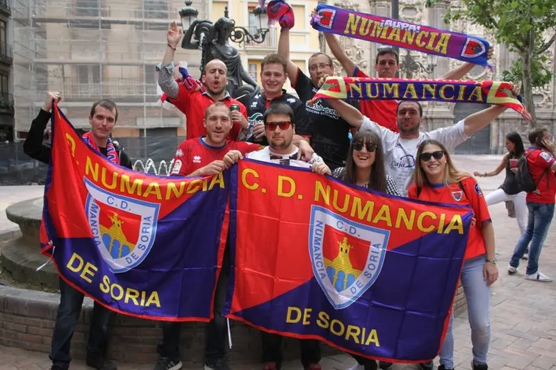 aficionados numancia