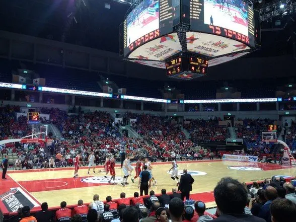 ESTADIO DEL HAPOEL DE BALONCESTO