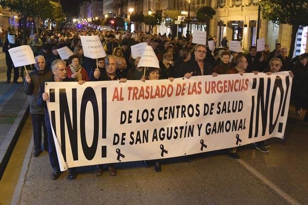 Manifestación Burgos