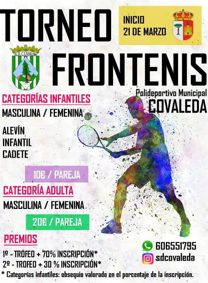 frontenis Covaleda