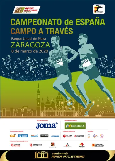 cartel c españa atletismo