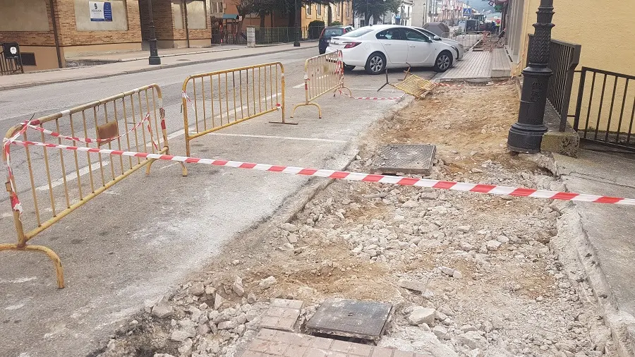 Obras aceras