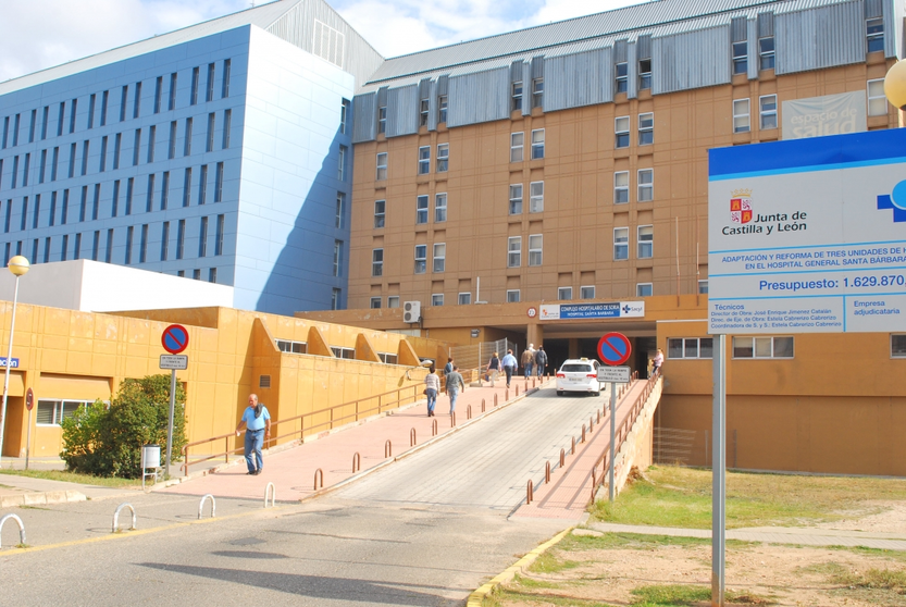 HOSPITAL DE SANTA BARBARA EN SORIA