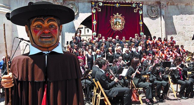 Fiestas grandes Burgos 