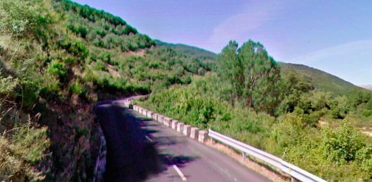 Carretera de Santa Inés a Montenegro