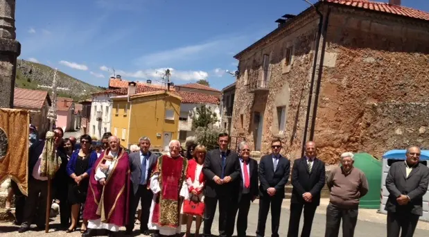 FIESTAS PATRONALES DE ESPEJA DE SAN MARCELINO