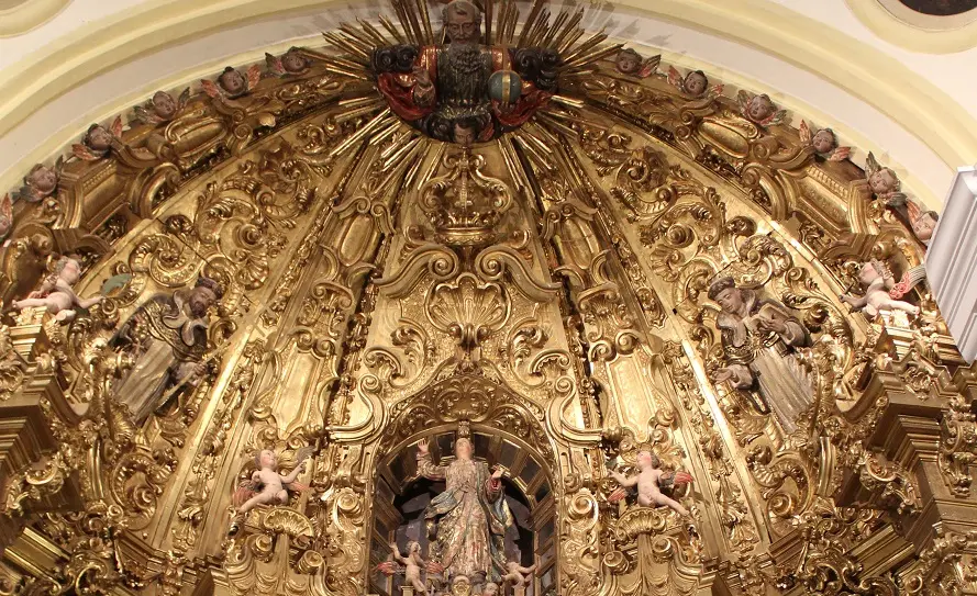 Retablo Cabrejas del Pinar