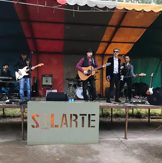 Uno de los conciertos realizados en La sala de estArt