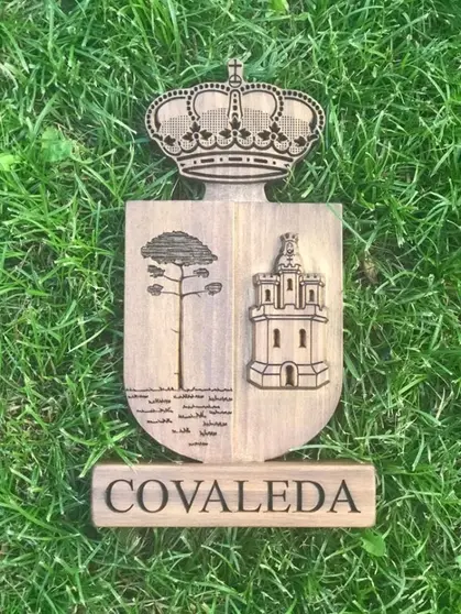 Escudo Covaleda