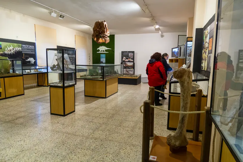 Interior del museo. Fotografía: Beatriz Montero