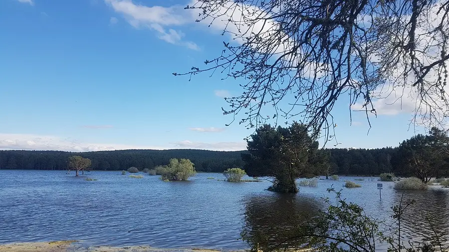 Embalse mayo