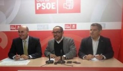 Parlamentarios del PSOE
