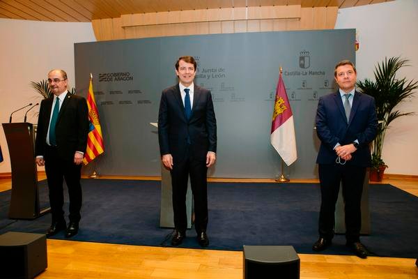 Presidentes Aragón, CyL y CLM