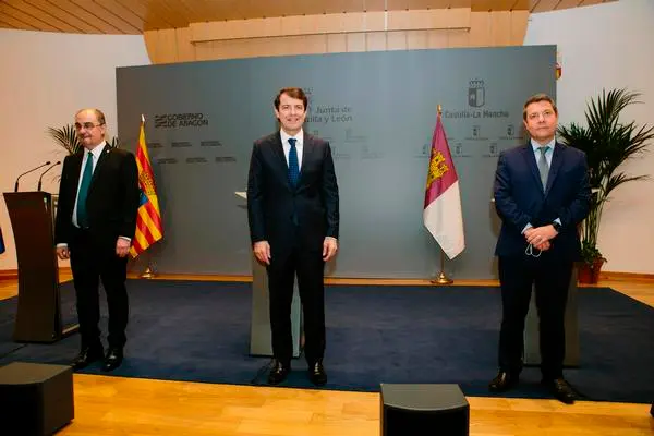 Presidentes Aragón, CyL y CLM