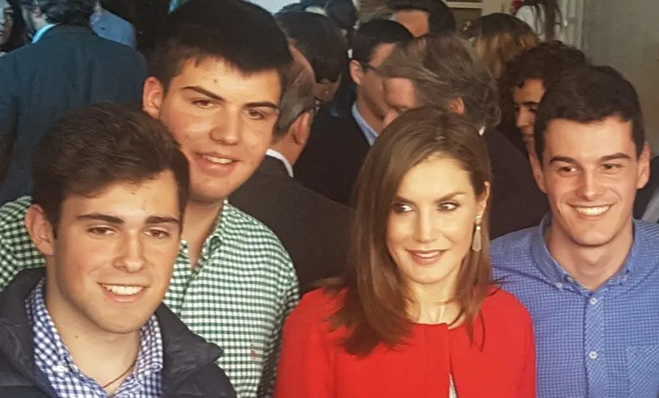 Reina Letizia en Soria