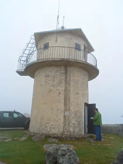 Caseta de Arañas en Canicosa de la Sierra