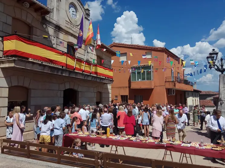 Fiestas de Pinilla el pasado año