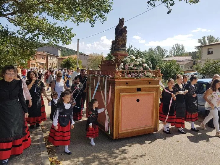 Recorrido del Carro Triunfante por las calles de Vadillo