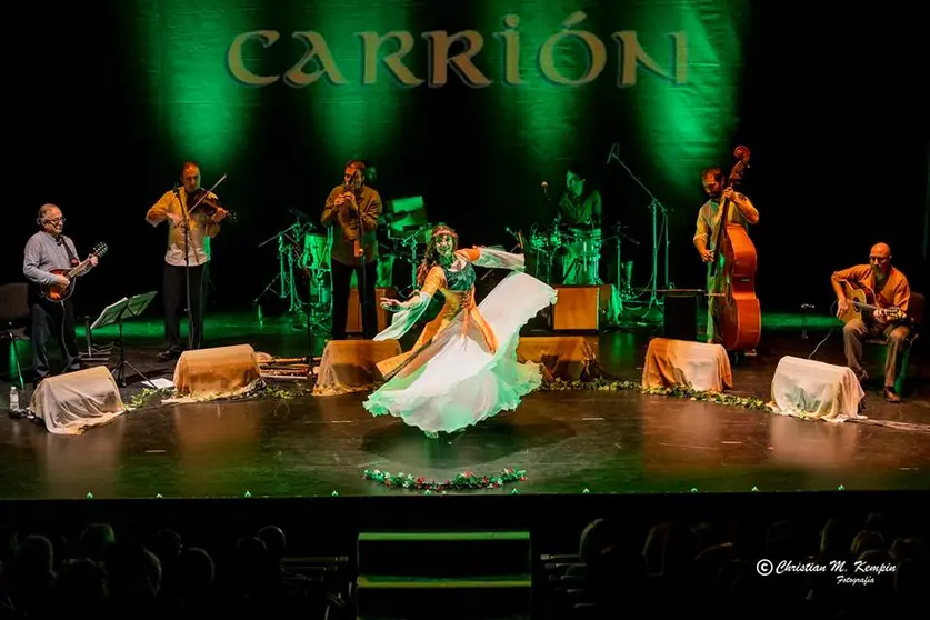 CARRION FOLK Y NEFTIS PALOMA