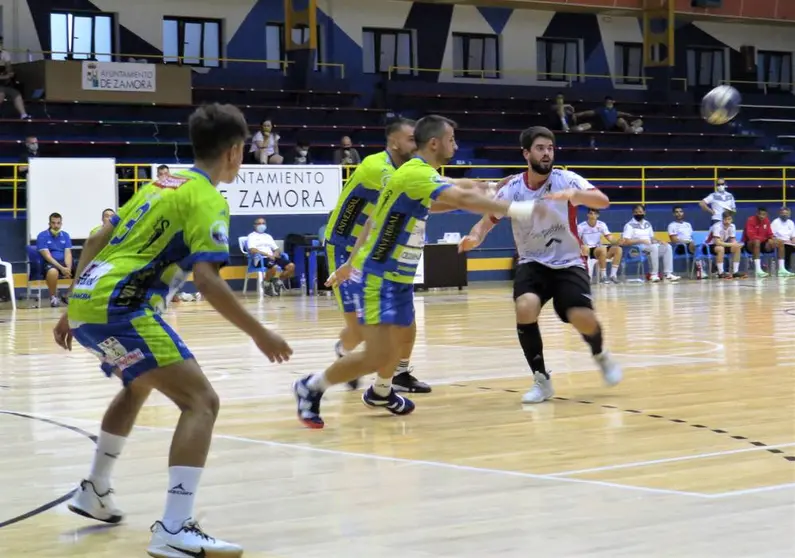 balonmano burgos-Zamora