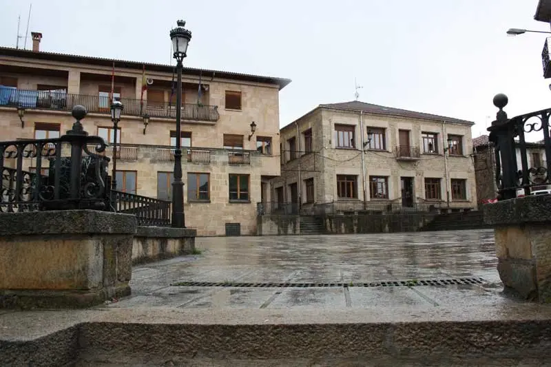 Plaza de la Carta Puebla en Duruelo de la Sierra