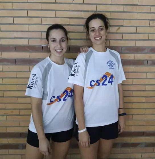 ANA Y MARINA badminton