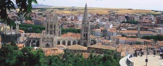 Panorámica de Burgos