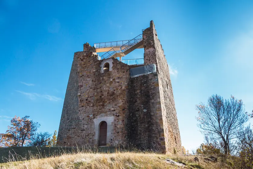 Castillo de Castrovido. Fotografía: Beatriz Montero