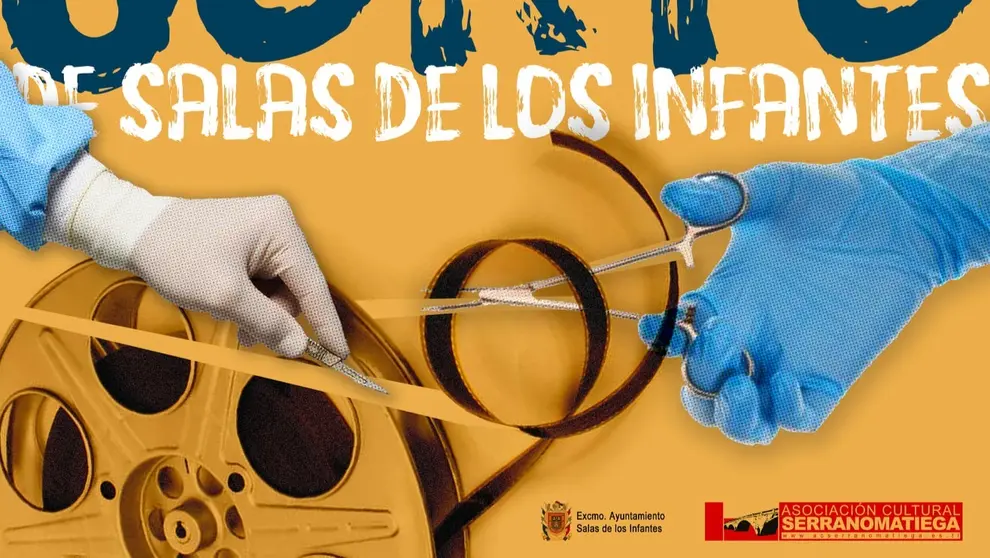 Cartel Cine Corto Salas de los Infantes