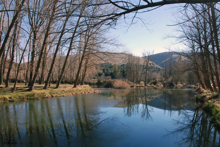 Rio Duero a su paso por Soria