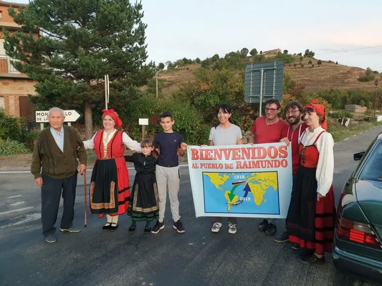 LLEGADA A CASTRILO DE LA REINA