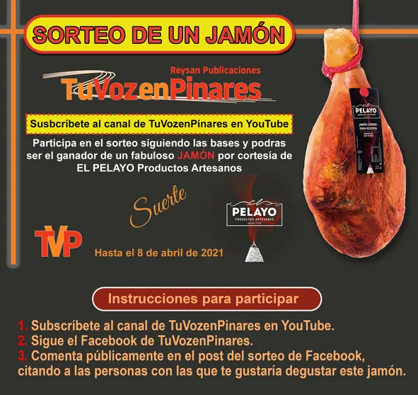 Sorteo de Jamón y bases