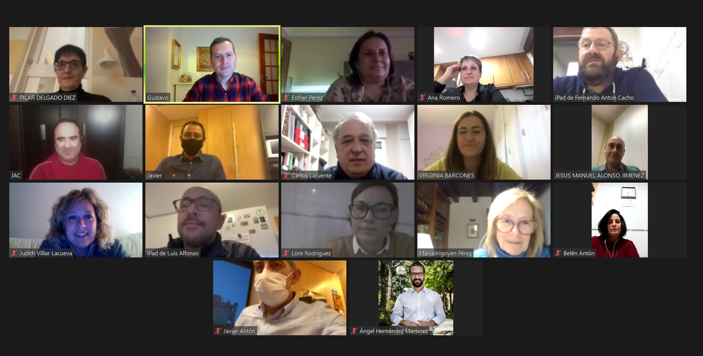 Ejecutiva PSOE Soria