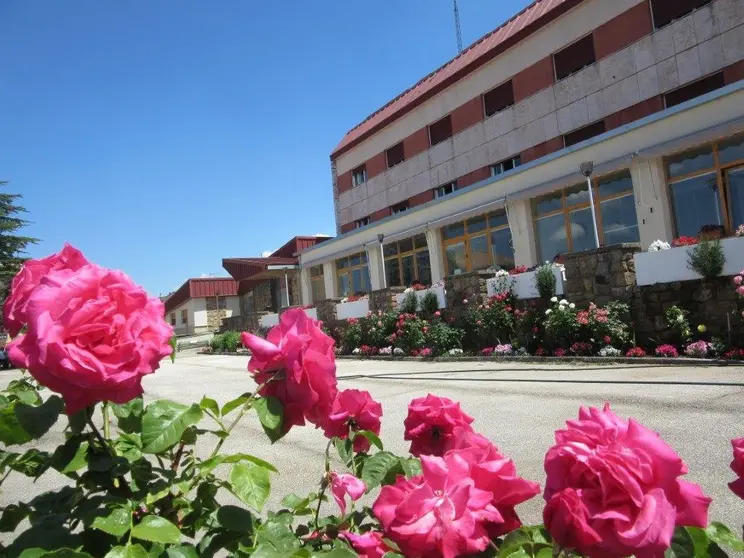 RESIDENCIA CON ROSAS