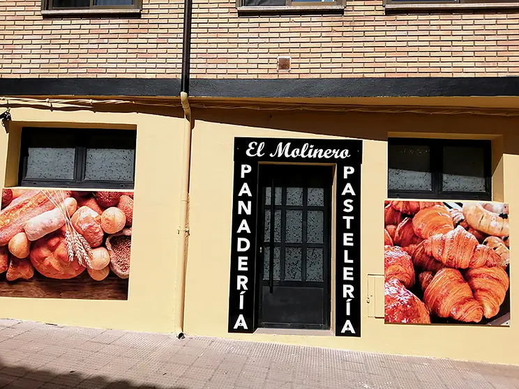 Exterior del nuevo local ‘El Molinero’. Fotografías: Bela Insuratelu