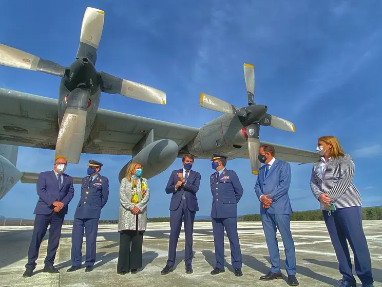 Acto de Bienvenida del Ejército del Aire
