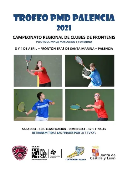 CARTEL TROFEO PMD PALENCIA 2021