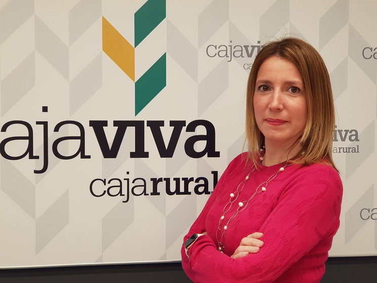 María Huidobro, nueva Directora del Área de Personas de Cajaviva