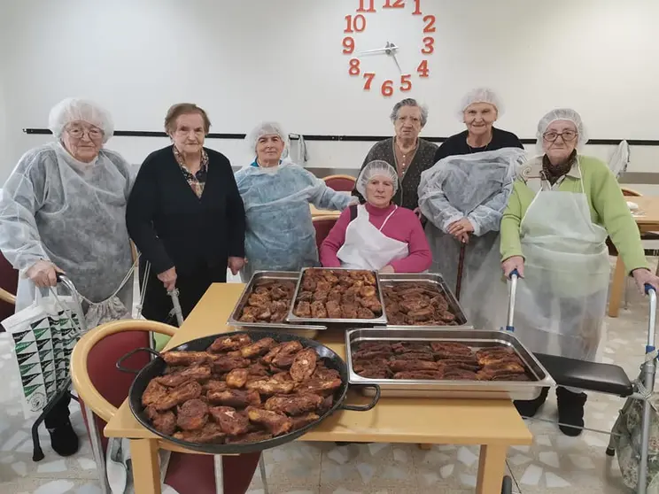 CON LAS TORRIJAS