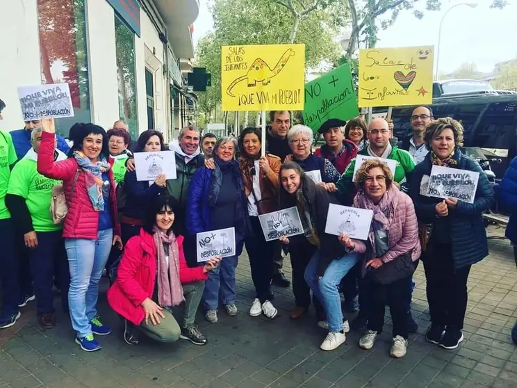 SALAS DE LOS INFANTES APOYANDO LA REVUELTA