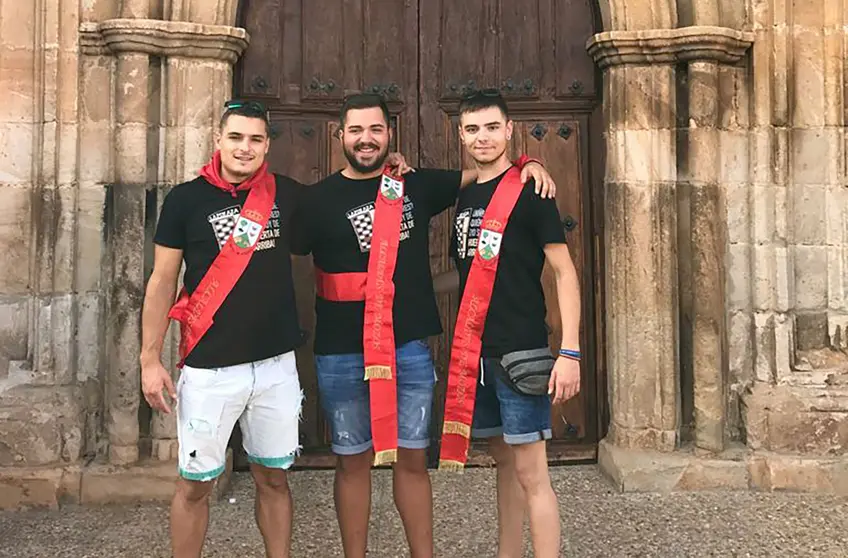 Carlos, Rodrigo y Gonzalo fueron alcaldes en Huerta de Arriba