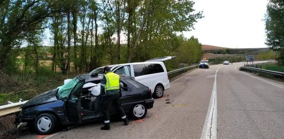 Accidente Almazan