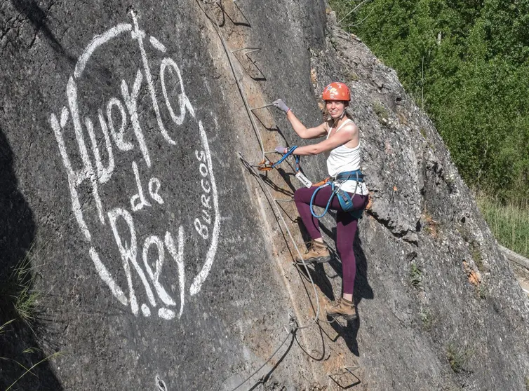 Vía ferrata de Huerta de Rey